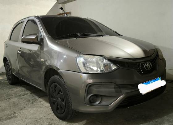 TOYOTA ETIOS 1.3 X 16V FLEX 4P MANUAL